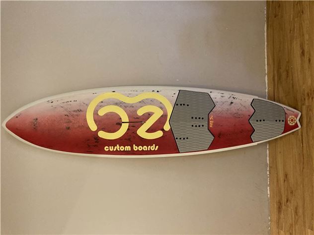 2020  M_Oz Customs Fire74  Quad Thruster