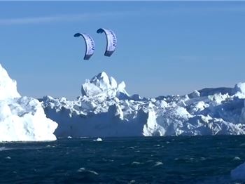 The coolest kiteboarding video you'll ever watch. - Kitesurfing News