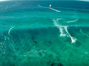 Uninhabited Islands and Perfect Kiting Conditions - Kitesurfing News