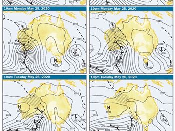 Rare "Storm Warning" for WA Coast - Perth